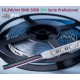 Tira LED Flexible 24V 19,2W/mt 60 Led/mt SMD 5050 IP65 RGBW, Serie Profesional, rollo 10 mts